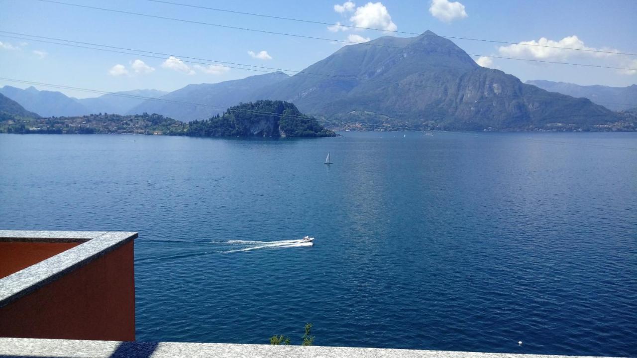Blu Panorama Belvedere Lago Di Como Varenna Eksteriør billede