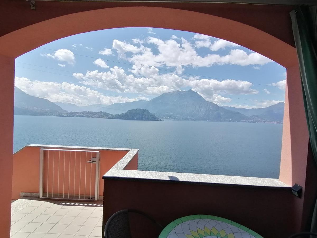 Blu Panorama Belvedere Lago Di Como Varenna Eksteriør billede
