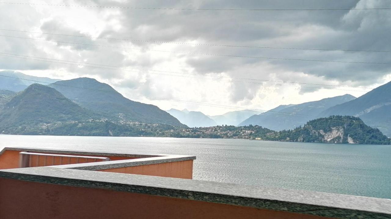 Blu Panorama Belvedere Lago Di Como Varenna Eksteriør billede