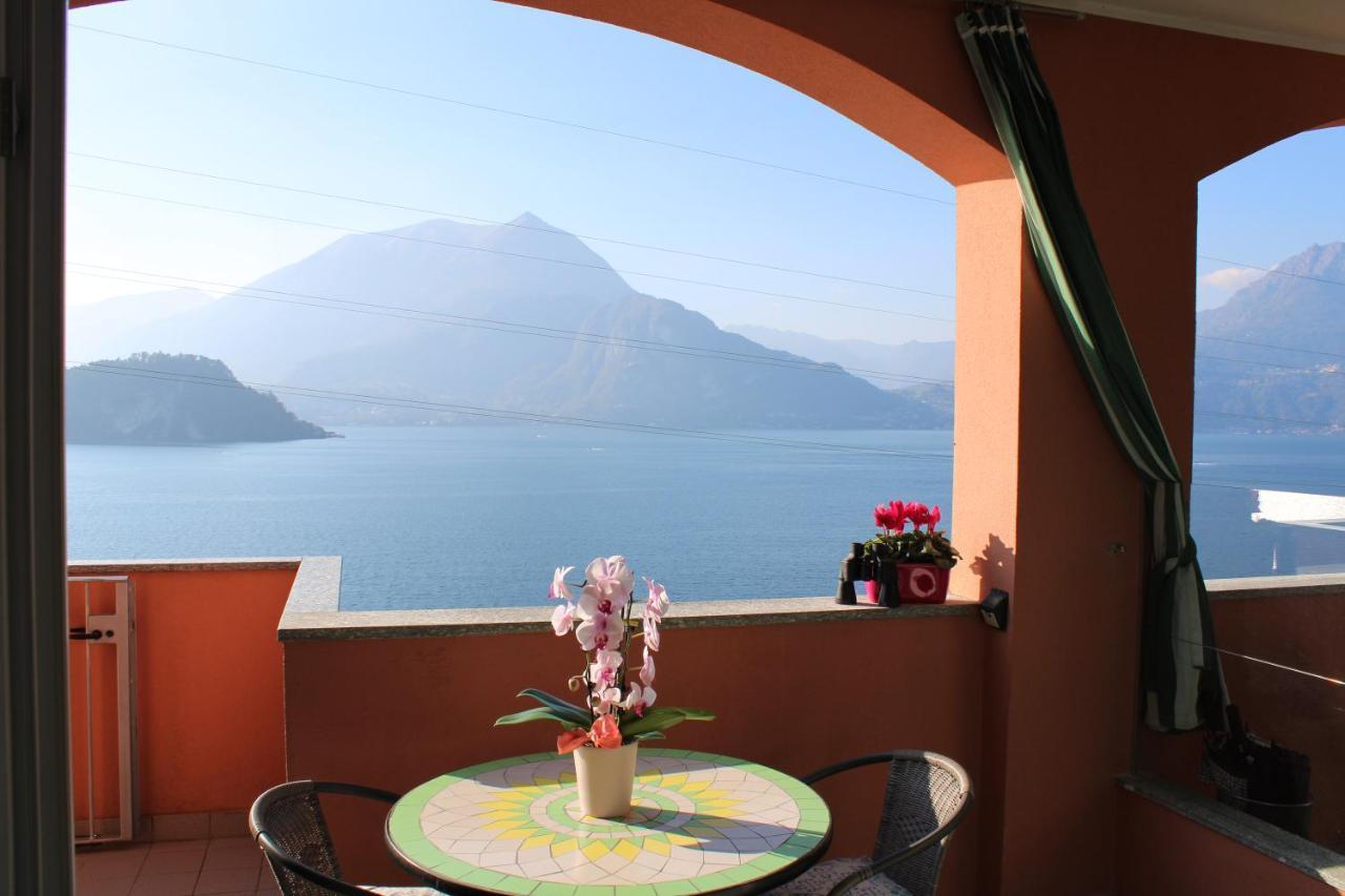 Blu Panorama Belvedere Lago Di Como Varenna Eksteriør billede