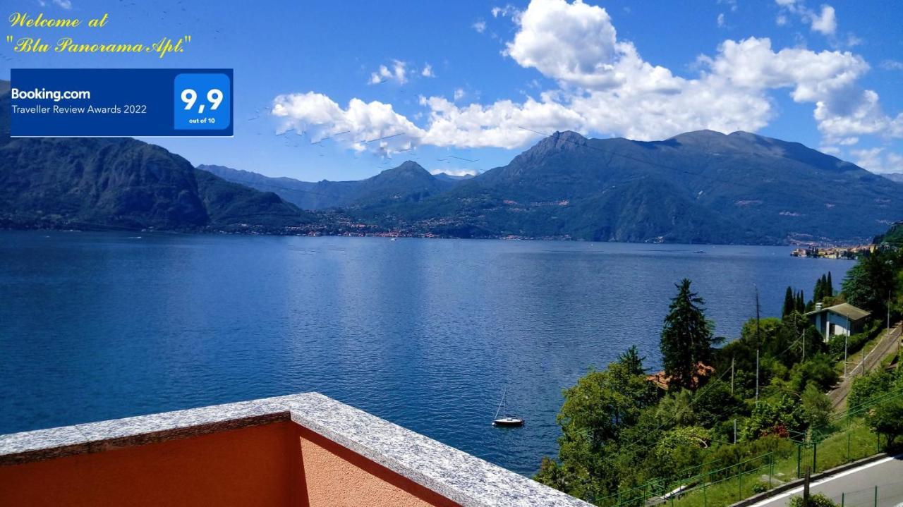 Blu Panorama Belvedere Lago Di Como Varenna Eksteriør billede