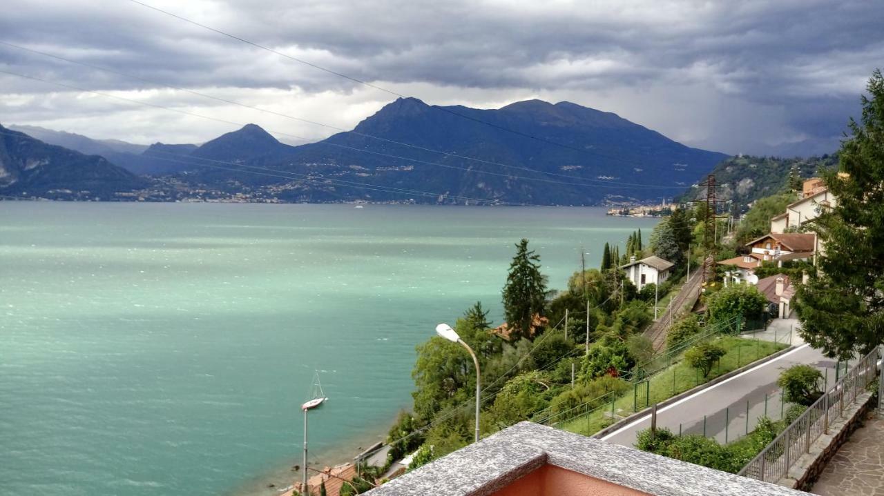 Blu Panorama Belvedere Lago Di Como Varenna Eksteriør billede