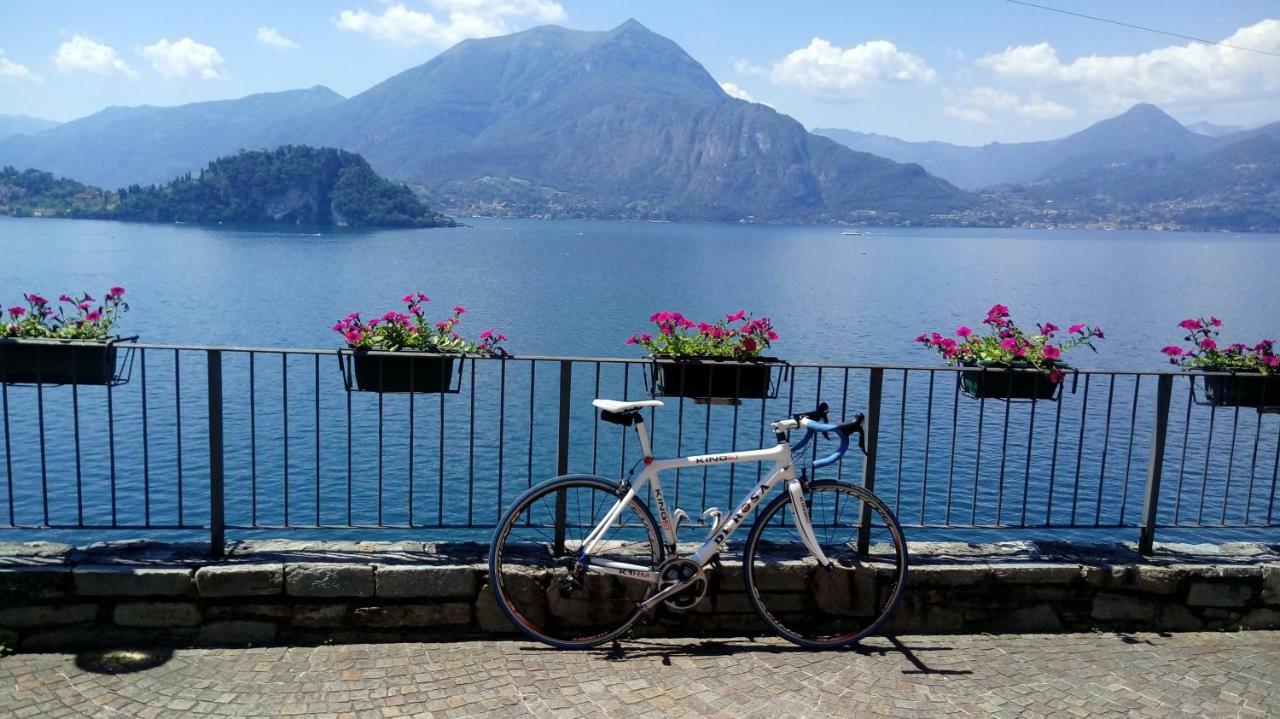 Blu Panorama Belvedere Lago Di Como Varenna Eksteriør billede